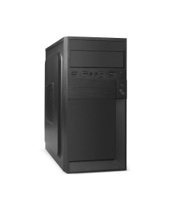 Купить Корпус компьютерный ExeGate ExeGate BAA-105-01-AA500 (923289) черный в E-mobi