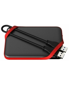 Купить Диск HDD Silicon Power Armor A62, 2TB, 2.5", USB 3.2, чёрный  в E-mobi