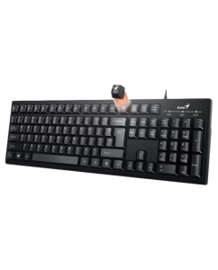 Купить Проводная клавиатура Genius Smart KB-100 Black  в E-mobi