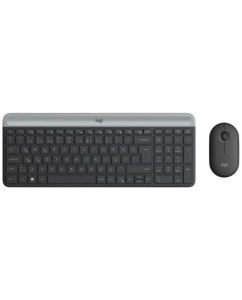 Купить Комплект клавиатура и мышь Logitech 920-009204 (MK470) в E-mobi