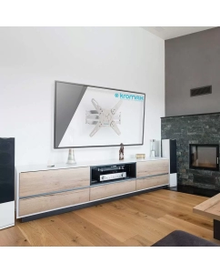 Купить Кронштейн для телевизора настенный наклонно-поворотный Kromax ATLANTIS-45W 22"-65"  45 кг  в E-mobi