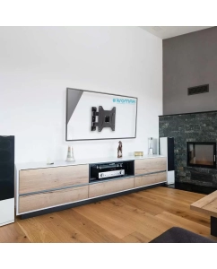 Купить Кронштейн для телевизора настенный наклонно-поворотный Kromax DIX-22 15"-48" до 35 кг  в E-mobi