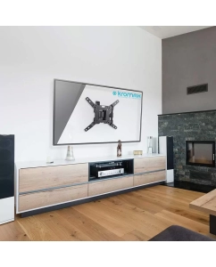 Купить Кронштейн для телевизора настенный наклонно-поворотный Kromax GALACTIC-12 15"-42" до 30 кг  в E-mobi