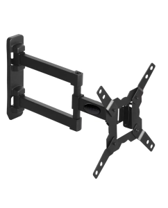 Купить Кронштейн для телевизора настенный наклонно-поворотный Kromax GALACTIC-12 15"-42" до 30 кг  в E-mobi