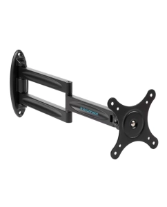 Купить Кронштейн для телевизора настенный наклонно-поворотный Kromax TECHNO-11 10"-32" до 15 кг  в E-mobi