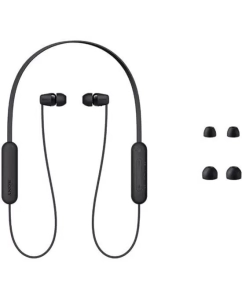 Купить Беспроводные наушники Sony WI-C100 Black (144079)  в E-mobi