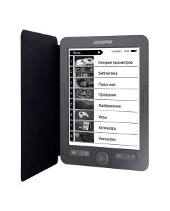 Купить Электронная книга DIGMA M2 Dark Grey в E-mobi