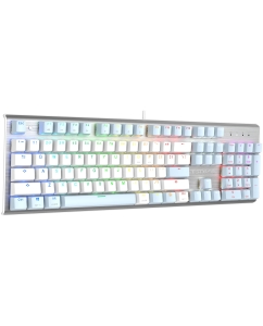 Купить Проводная клавиатура A4TECH Fstyler FS100 Neon синий  в E-mobi