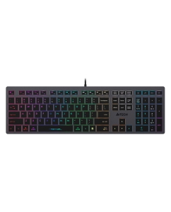 Купить Проводная клавиатура A4Tech FX60H Gray в E-mobi