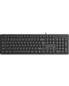 Купить Клавиатура проводная A4Tech KR-3 black (KR-3)  в E-mobi