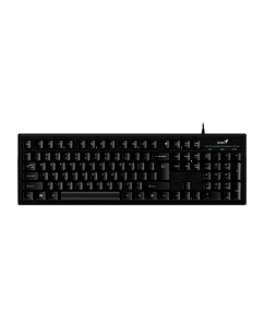 Купить Проводная клавиатура Genius Smart KB-101 Black  в E-mobi