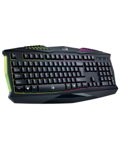 Купить Проводная игровая клавиатура Genius Scorpion K220 Black  в E-mobi