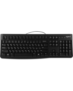 Купить Проводная клавиатура Logitech K120 Black (920-002583)  в E-mobi