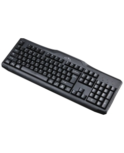 Купить Проводная клавиатура OKLICK 170M Black (KW-1318)  в E-mobi