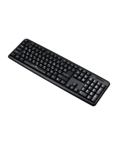 Купить Проводная клавиатура OKLICK 180V2 Black в E-mobi