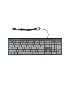Купить Проводная клавиатура OKLICK 480M Black/Gray в E-mobi