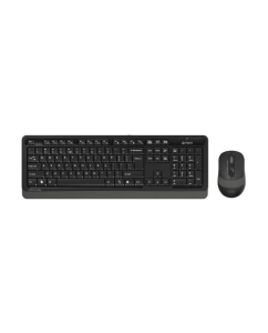 Купить Игровой комплект клавиатура и мышь A4Tech FG1010S серый в E-mobi