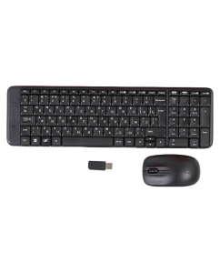 Купить Комплект клавиатура+мышь Logitech Wireless Combo MK220  в E-mobi