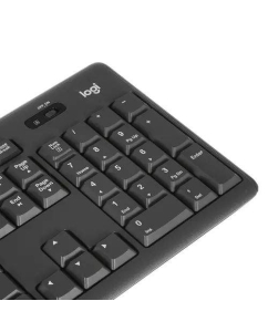 Купить Комплект клавиатура и мышь Logitech Wireless Combo MK275 920-008535  в E-mobi