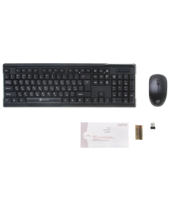 Купить Комплект клавиатура и мышь Oklick 230M  в E-mobi