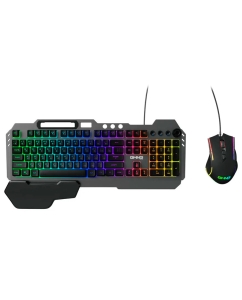Купить Игровой комплект клавиатура, мышь и ковер OKLICK (700GMK) в E-mobi