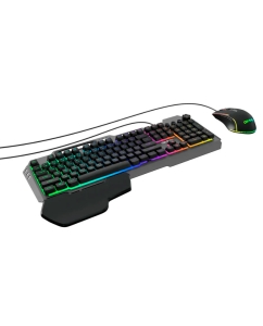 Купить Игровой комплект клавиатура, мышь и ковер OKLICK (700GMK)  в E-mobi