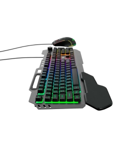 Купить Игровой комплект клавиатура, мышь и ковер OKLICK (700GMK)  в E-mobi