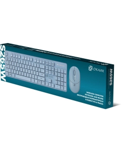 Купить Игровой комплект клавиатура и мышь OKLICK S265W  в E-mobi