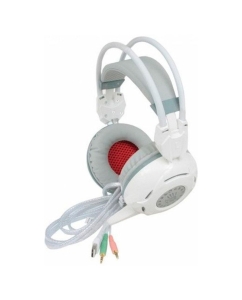 Купить Игровая гарнитура A4Tech Bloody G300 White/Blue  в E-mobi