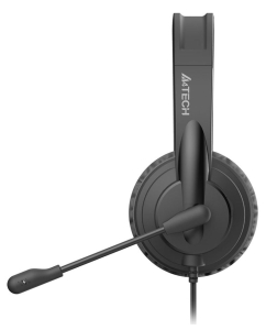 Купить Гарнитура A4Tech HU-11 Black  в E-mobi
