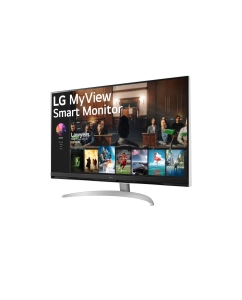 Купить 31.5" Монитор LG MyView 32SQ700S-W белый 60Hz 3840x2160 VA  в E-mobi