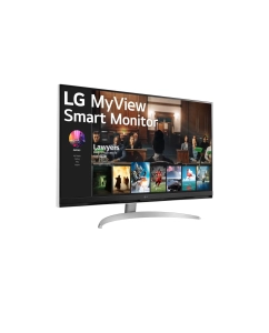 Купить 31.5" Монитор LG MyView 32SQ700S-W белый 60Hz 3840x2160 VA  в E-mobi