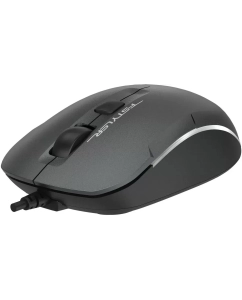 Купить Проводная мышь A4Tech FM26 черный, серый  в E-mobi