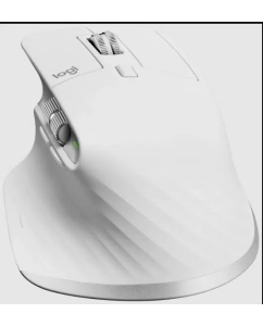 Купить Беспроводная мышь Logitech MX Master 3S белый  в E-mobi