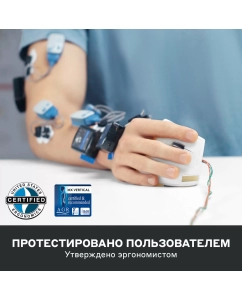 Купить Беспроводная мышь Logitech MX Vertical Silver/Black (910-005448)  в E-mobi