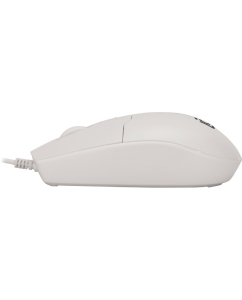 Купить Проводная мышь OKLICK 147M белый  в E-mobi