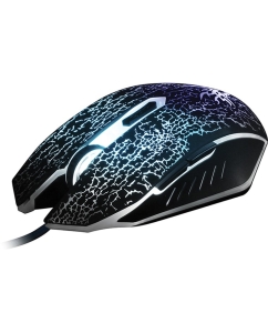 Купить Проводная игровая мышь QUMO Out M03 черный (21347)  в E-mobi