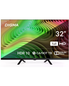 Купить Телевизор DIGMA DM-LED32SBB36, 32"(81 см), FHD  в E-mobi