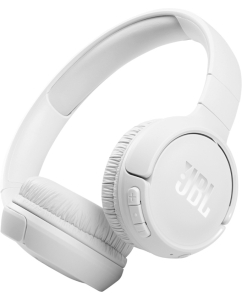Купить Беспроводные наушники JBL T520BT White (T520BTWHT)  в E-mobi