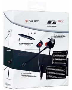 Купить Игровая гарнитура Mad Catz E.S. PRO+ Black  в E-mobi