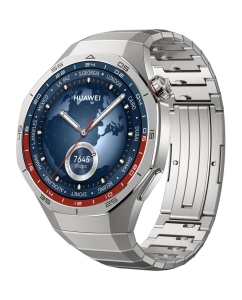 Купить Смарт-часы Huawei Watch GT 5 55020DGG Titanium серебристый/серебристый в E-mobi