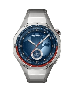Купить Смарт-часы Huawei Watch GT 5 55020DGG Titanium серебристый/серебристый  в E-mobi