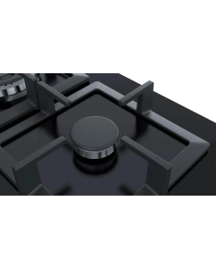 Купить Встраиваемая варочная панель газовая Bosch Serie 6 PPQ7A6B20 черный  в E-mobi