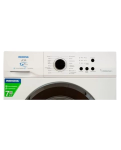 Купить Стиральная машина RENOVA AQUA WAF-7012M11 белый  в E-mobi