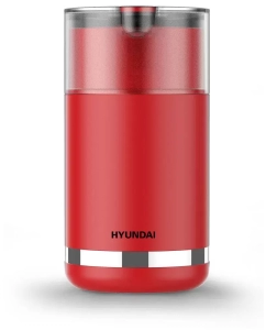 Купить Кофемолка HYUNDAI HYC-G3272 красный  в E-mobi
