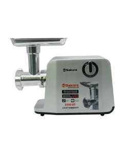 Купить Электромясорубка SAKURA SA-6426 800 Вт серый  в E-mobi