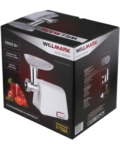 Купить Электромясорубка Willmark WMG-2043J  в E-mobi
