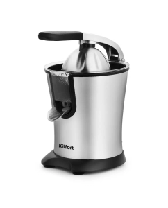 Купить Соковыжималка для цитрусовых Kitfort KT-1108 silver в E-mobi