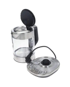 Купить Чайник электрический Kitfort KT-616 1.5 л серебристый  в E-mobi