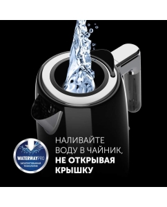 Купить Чайник электрический Polaris PWK 1746CA 1.7 л черный  в E-mobi